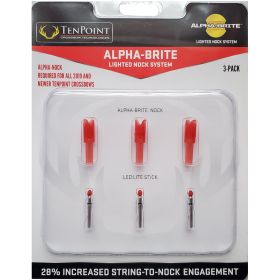 TenPoint Alpha Brite Lighted Nock Kit