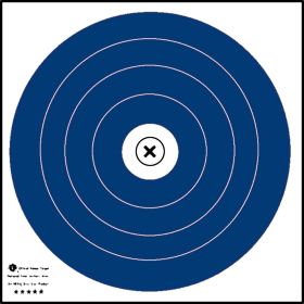 Maple Leaf NFAA Indoor Target 40cm Target