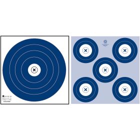 Maple NFAA Dual 1-Spot/5-Spot Target