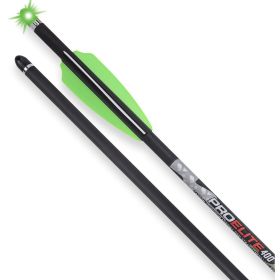 TenPoint Pro Elite 400 Lighted Carbon Arrows