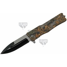 SZCO Camo Folder Knife