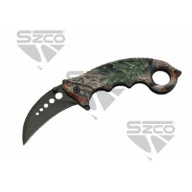 SZCO Camo Karambit