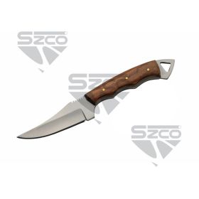 SZCO Woodsman Trailing Point Skinner Knife