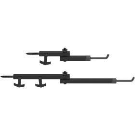 Half Rack Bow Wing Bow Hanger Kit