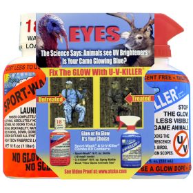 Atsko U-V Killer/Sport Wash Combo