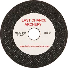 Last Chance Cut-Off Wheel