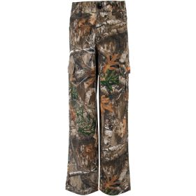 Habit Youth Bear Cave 6 Pocket Camo Pant