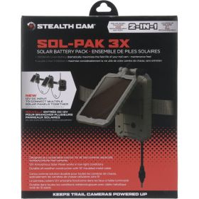 Stealth Cam FieldMax External Solar Pack