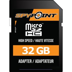 Spypoint 32GB Micro SD Card