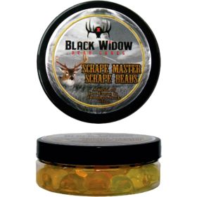 Black Widow Red Label Scrape Master Scent Beads