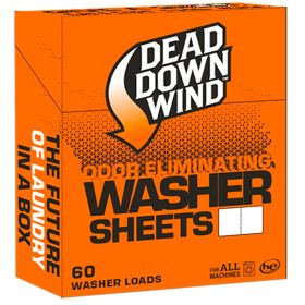Dead Down Wind Laundry Detergent Sheets (Orange)