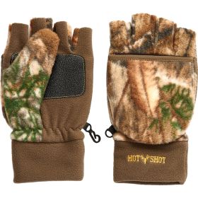 Hot Shot Bulls-eye Pop-top Mitten