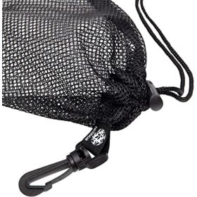 Odin's Innovations Mesh Drawstring Bag W/Clip