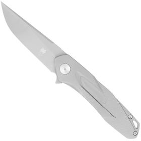 CobraTec Ace Titanium Flipper Folder M390 Knife
