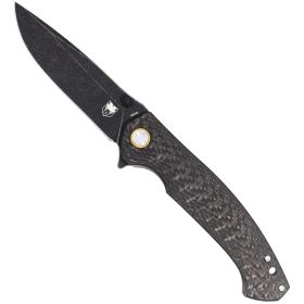 CobraTec Aventus Carbon/Titanium S35VN Knife
