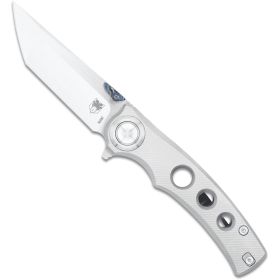 CobraTec Maverick Button Lock M390 Tanto Bld Knife