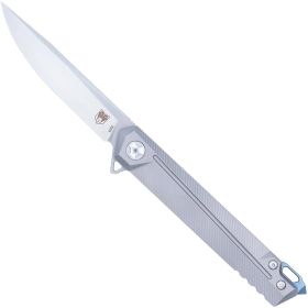 CobraTec Olympian Frame Lock Titanium M389 Knife