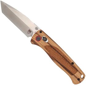 CobraTec Zebrawood Bar Lock Tanto Blade Knife