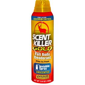 Wildlife Research Scent Killer Gold Body Deodorant