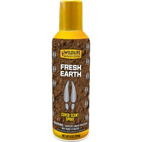 Wildlife Research Fresh Earth Cover Scent Spray Can