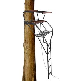 Trophy Treestands Maxgrip Double Ladderstand