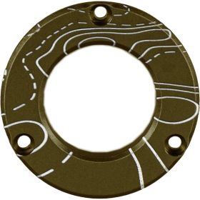 Axcel Driver Hubcap Tactical BH Green w/Engraving