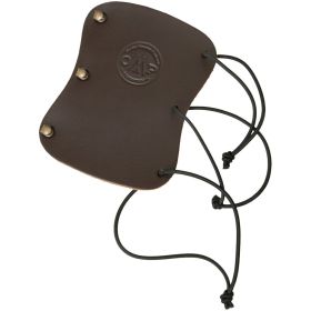 October Mountain Traditional Leather Arm Guard