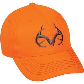 Outdoor Cap Realtree Antler Cap (Option: Blaze Orange)