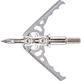 Rage Hypodermic NC Crossbow Broadheads (Option: 125 gr. 3 pk.)