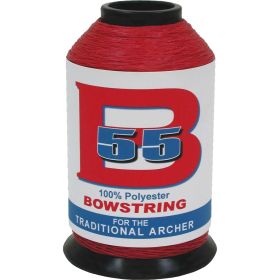 BCY B55 Bowstring Material (Option: Red 1/4 lb.)