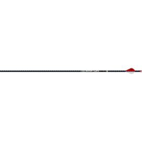 Easton 4mm Full Metal Jacket Arrows (Option: 300 Blazer Vanes 6 pk.)