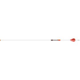 Easton 6.5 Whiteout Arrows (Option: 400 2 in. Bully Vanes 6 pk.)