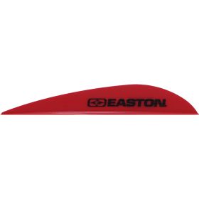 Easton Diamond HD Vanes (Option: Red 3 in. 100 pk.)