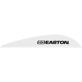 Easton Diamond HD Vanes (Option: White 3 in. 100 pk.)
