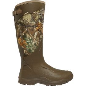 Lacrosse Alpha Agility Boots (Option: Realtree Edge 11)