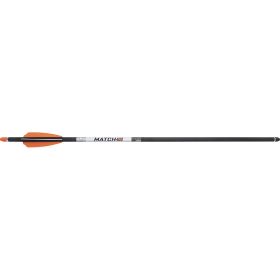 Wicked Ridge Match 400 Alpha-Nock Carbon Arrows (Option: 20 in. 3 pk.)