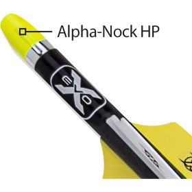TenPoint Alpha-Nock HP (Option: Yellow 12 pk.)