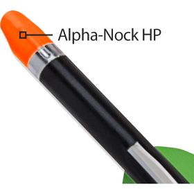 TenPoint Alpha-Nock HP (Option: Orange 12 pk.)