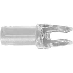 Easton 4mm MicroLite Nocks (Option: White 12 pk.)