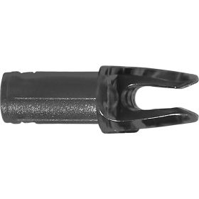 Easton 6.5mm MicroLite Super Nocks (Option: Smoke 12 pk.)