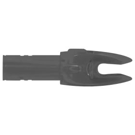 Easton 6mm H Nocks (Option: Smoke 12 pk.)