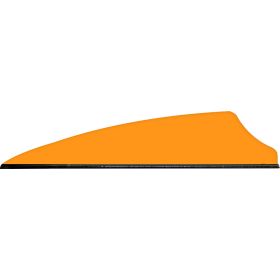 Q2i Fusion X-II Vanes (Option: Neon Orange 2.5 in. 100 pk.)