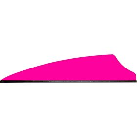 Q2i Fusion X-II Vanes (Option: Neon Pink 2.5 in. 100 pk.)