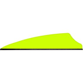 Q2i Fusion X-II Vanes (Option: Neon Yellow 2.5 in. 100 pk.)