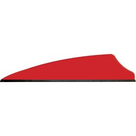 Q2i Fusion X-II Vanes (Option: Flo Red  2.5 in. 100 pk.)