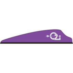 Q2i Fusion X-II Vanes (Option: Violet 3 in. 100 pk.)