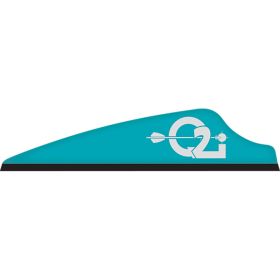 Q2i Fusion X-II SL Vanes (Option: Teal 1.75 in. 100 pk.)