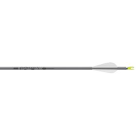 Easton Genesis Arrows (Option: 3 in. Vanes Silver 36 pk.)