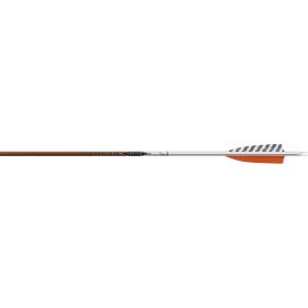 Easton Carbon Legacy 5mm Arrows (Option: 4 in. Helical Feathers 700 6 pk.)