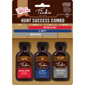 Tink's Hunt Success Kit (Option: Natural 1 oz.)